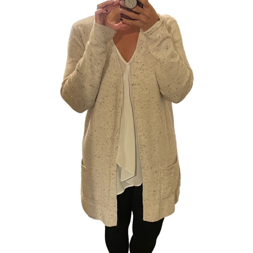 Multi Color Oatmeal Cardigan